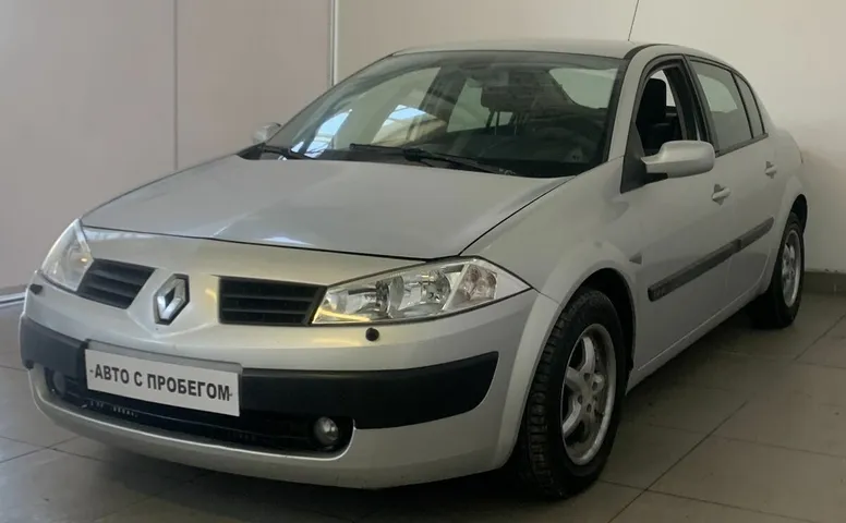 Renault MEGANE 1.6 AT (115 л.с.)