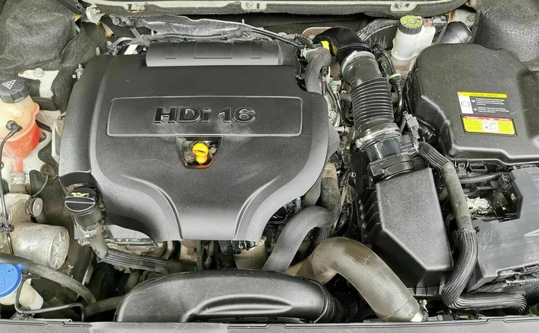 Peugeot 508 2.0 HDi AT (136 л.с.) Белый