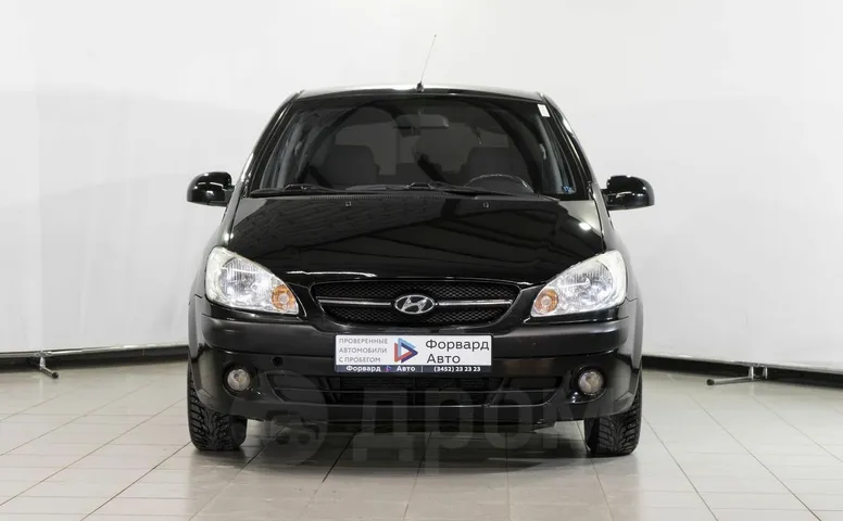 Hyundai Getz, 1 поколение, рестайлинг