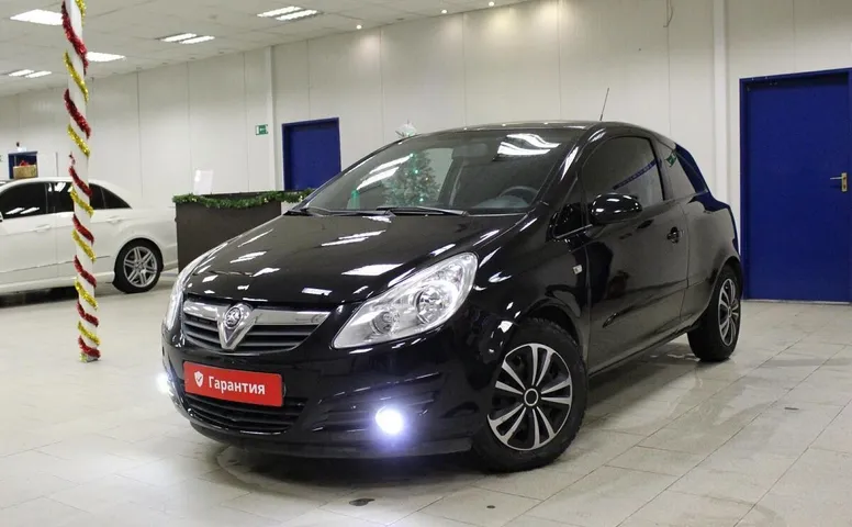 Opel Corsa D