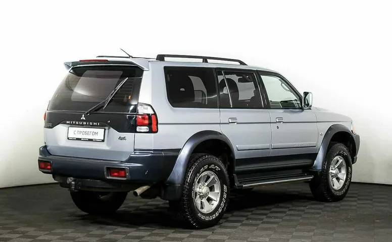 Mitsubishi pajero sport i рестайлинг