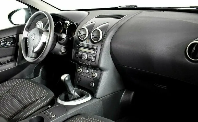 Nissan Qashqai 1.6 Механика