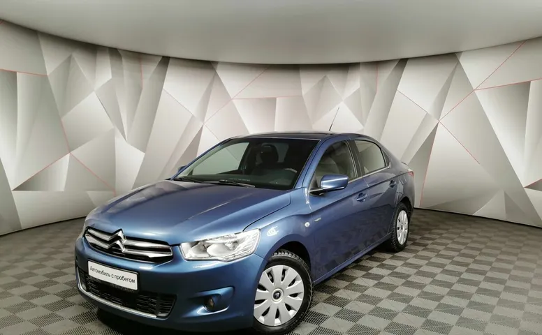 Citroen C-Elysee 1.6 VTi AT (115 л.с.) Голубой