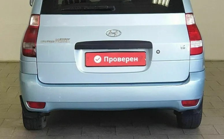 Hyundai Matrix I Рестайлинг