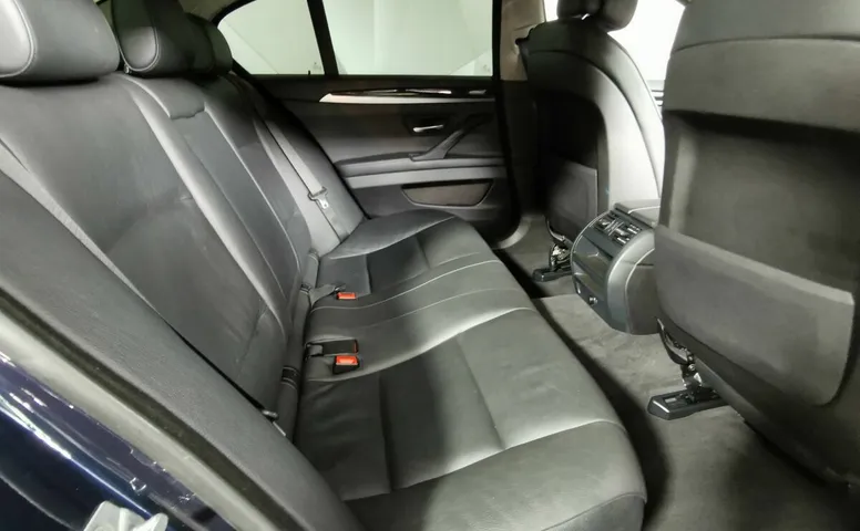 BMW 5 серия 520i Steptronic (184 л.с.) Синий