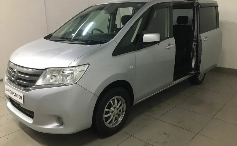 Nissan SERENA 2.0 CVT (144 л.с.) 4WD