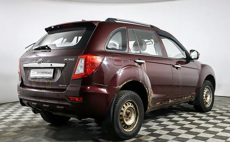 Lifan X60 1.8 МКПП