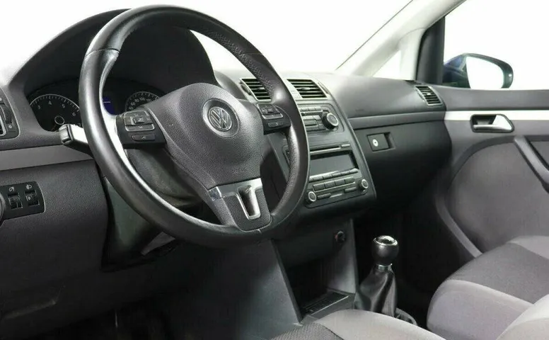 Volkswagen Touran 1.2 Механика