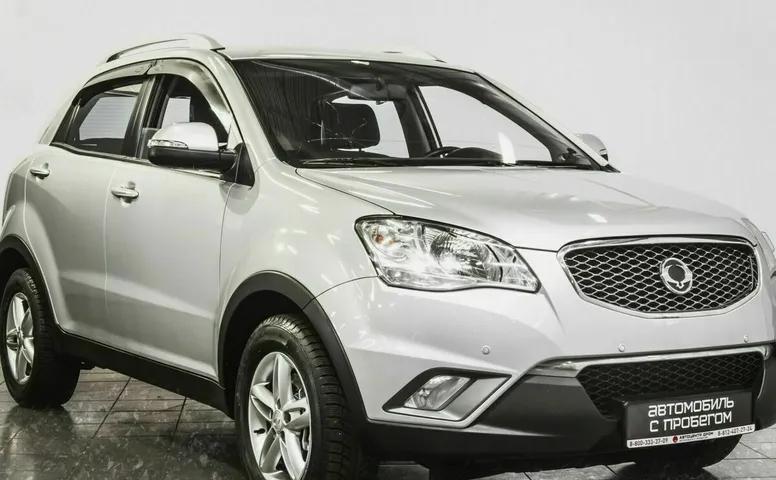 Ssangyong actyon
