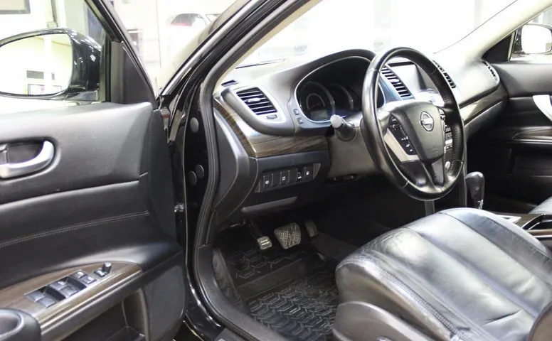 Nissan Teana II Рестайлинг