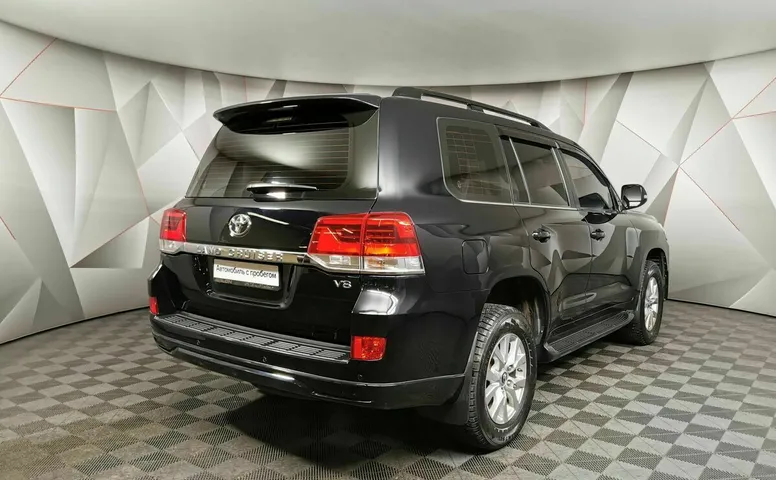 Toyota Land Cruiser 4.5 TD AT (249 л.с.) Черный