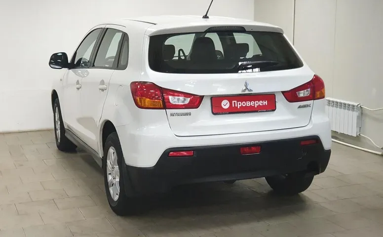 Mitsubishi ASX I