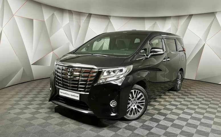 Toyota Alphard 3.5 AT (275 л.с.) Черный