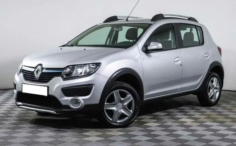 Renault sandero stepway акпп 2018 с пробегом 38 500 км