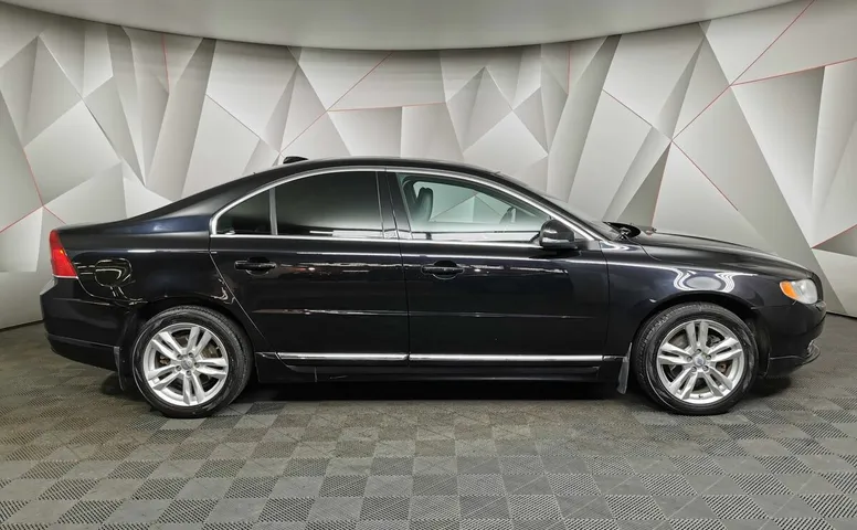 Volvo S80 2.5 Turbo Geartronic (231 л.с.) Черный