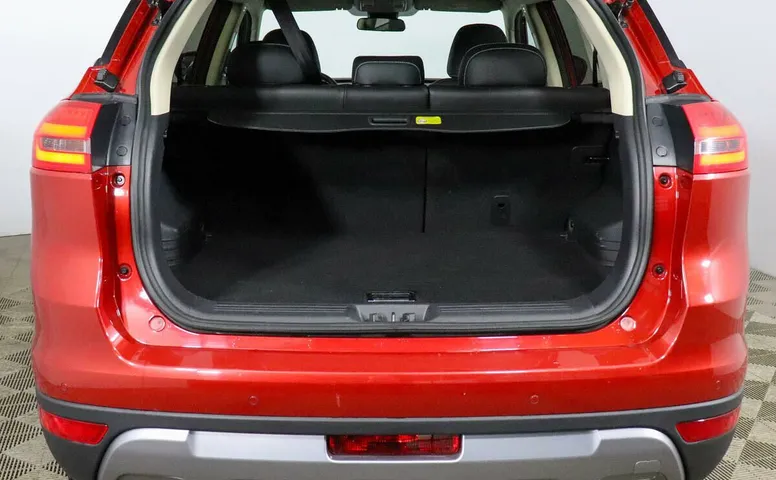 Geely Atlas 2.4 АКПП