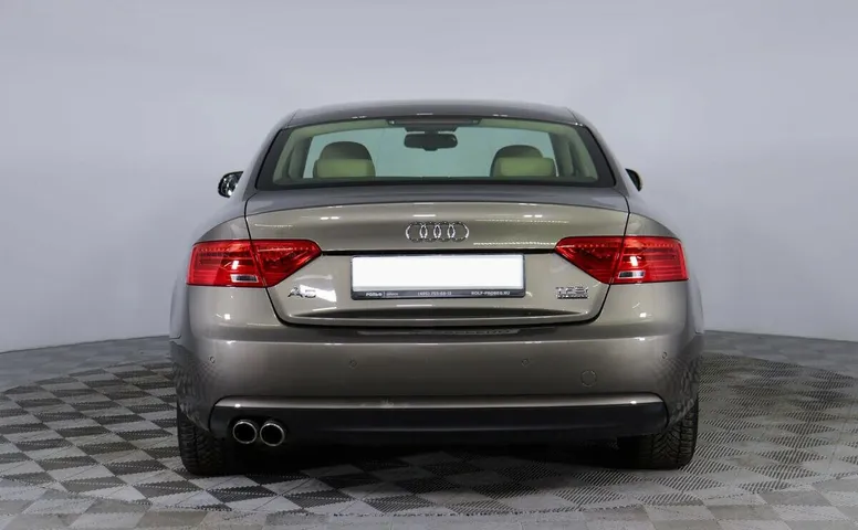 Audi A5 I (8T) Рестайлинг