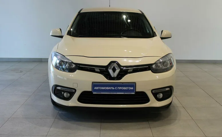 Renault Fluence I Рестайлинг