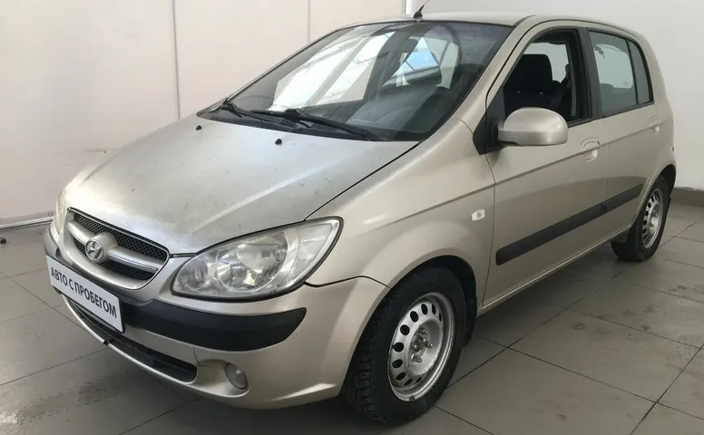 Hyundai GETZ 1.6 MT (105 л.с.)