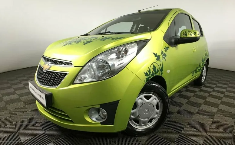 Chevrolet spark iii