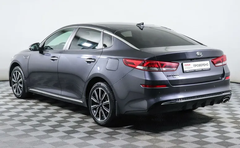 Kia Optima 2.0 АКПП