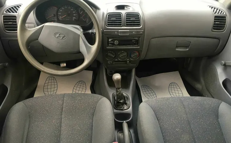 Hyundai ACCENT ТагАЗ 1.5 MT (102 л.с.)