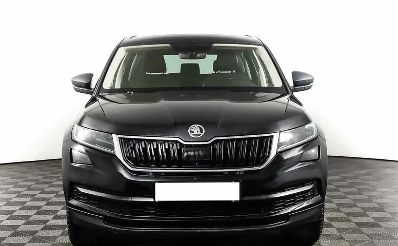 Skoda kodiaq робот 2017 с пробегом 53 529 км