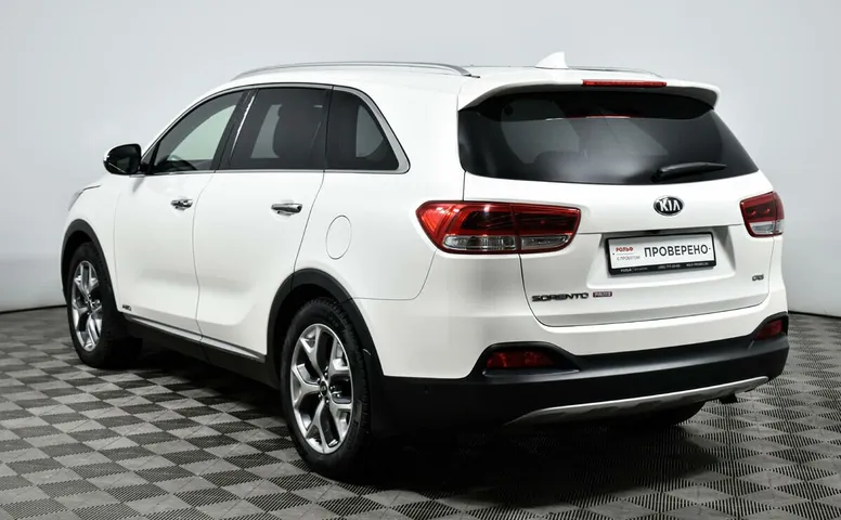 Kia Sorento 2.2 АКПП
