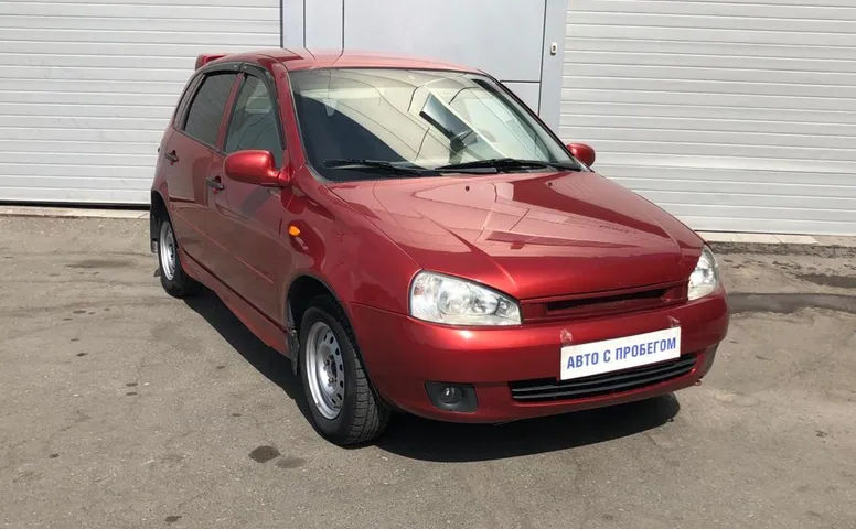 LADA (ВАЗ) KALINA 1.6 MT (81 л.с.)