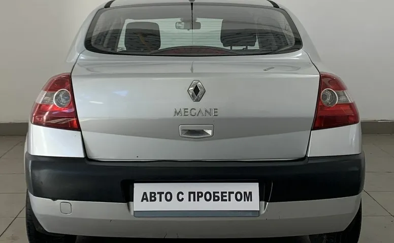 Renault MEGANE 1.6 AT (115 л.с.)