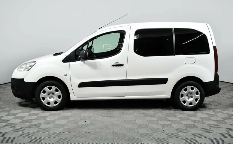 Peugeot Partner II Рестайлинг