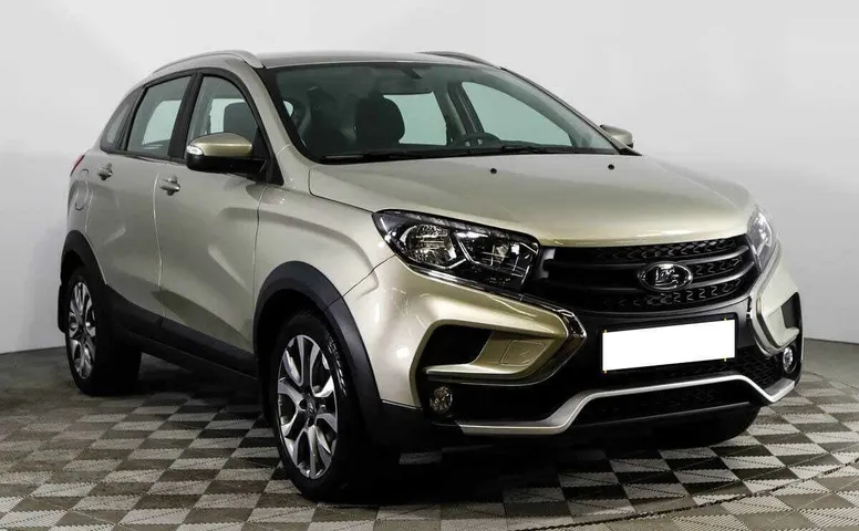 Lada (ваз) xray cross cvt 2019 с пробегом 84 124 км