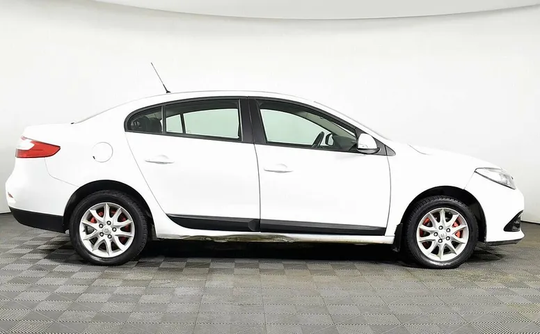 Renault Fluence I Рестайлинг