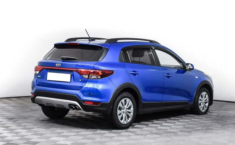 Kia rio x (x-line) акпп 2017 с пробегом 92 349 км