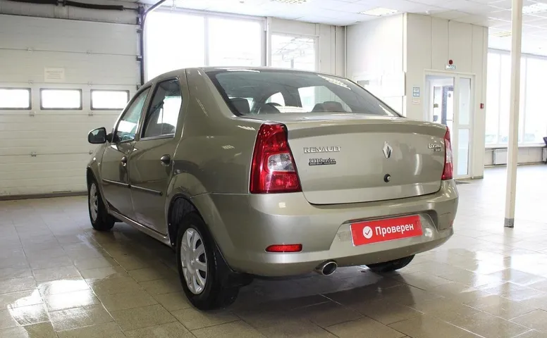 Renault Logan I Рестайлинг