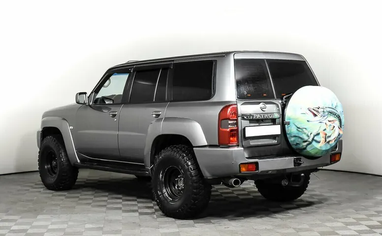 Nissan patrol