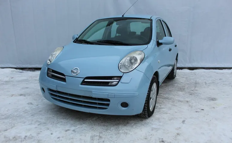 Nissan MICRA 1.2 AT (80 л.с.)
