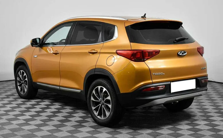 Chery tiggo 7 cvt 2019 с пробегом 33 496 км