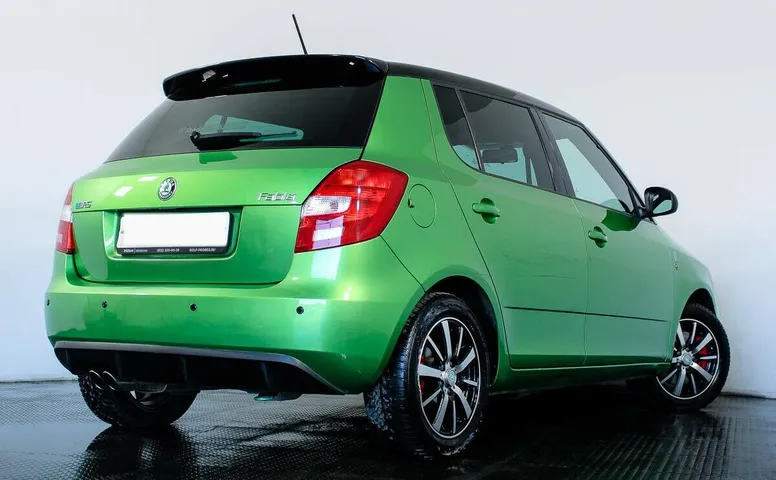 Skoda Fabia RS II
