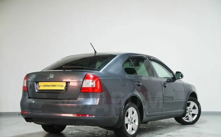 Skoda Octavia, 2 поколение, рестайлинг