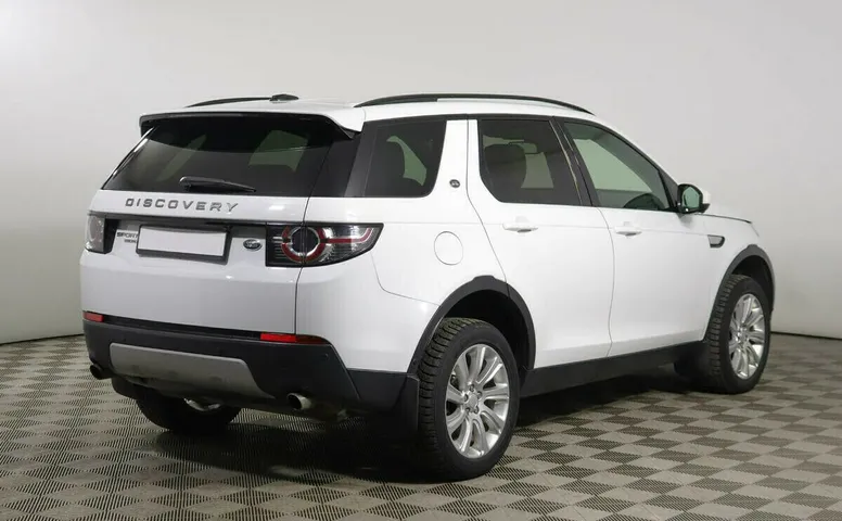 Land Rover Discovery Sport I