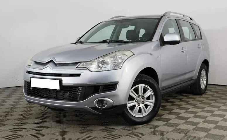 Citroen c-crosser cvt 2010 с пробегом 86 929 км