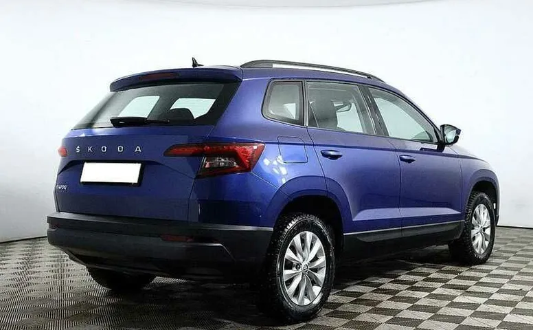 Skoda karoq акпп 2020 с пробегом 23 690 км