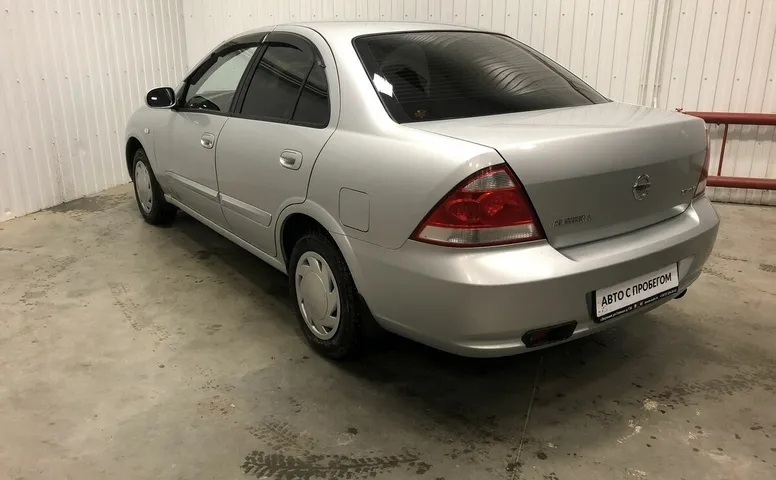 Nissan ALMERA_CLASSIC 1.6 MT (107 л.с.)