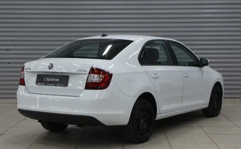 Skoda Rapid
