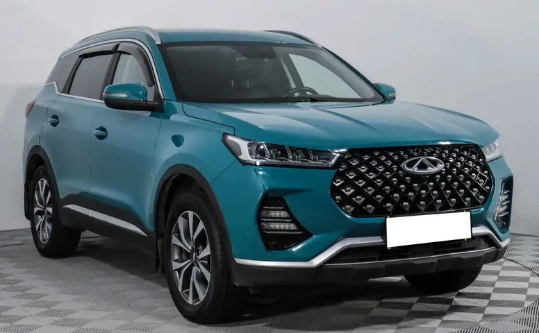 Chery tiggo 7 pro cvt 2021 с пробегом 38 416 км