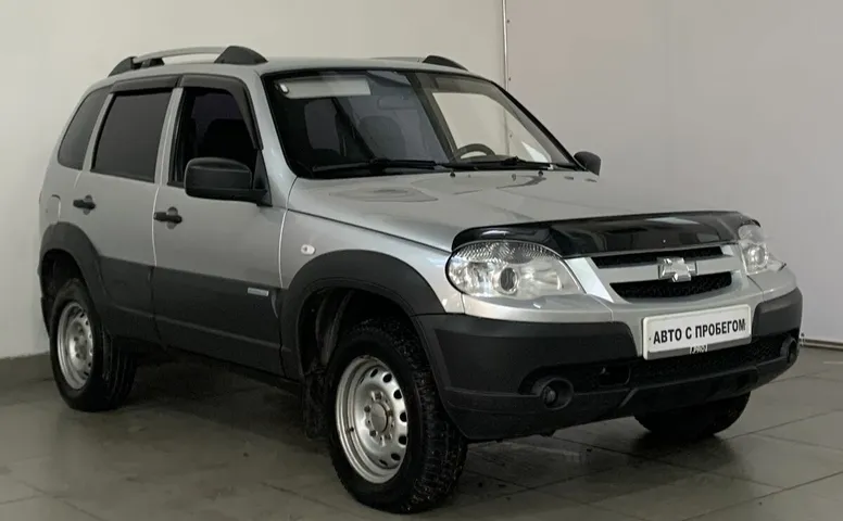 Chevrolet NIVA 1.7 MT (80 л.с.) 4WD