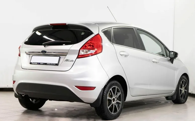 Ford Fiesta, 6 поколение