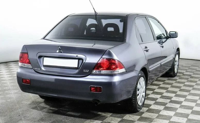 Mitsubishi Lancer IX Рестайлинг