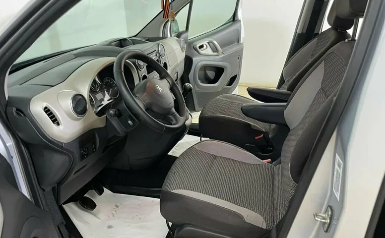Peugeot Partner II Рестайлинг